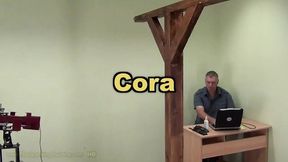 Cora3 Spanking Machine - Breast Whipping