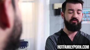 HotFamilyPorn.com - Colton Scott questions sexuality with stepson's guidance