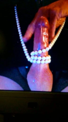 Light blue and pearl play