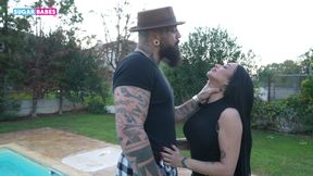 Hot Latina Sophia Reis get the big cock of Tito Reis on Sugarbabestv