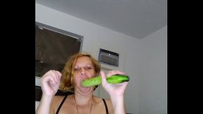 Ass Double cucumber