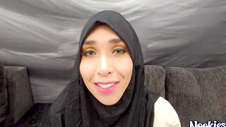 “Cumming” To Briana’s Rescue - A Hijab Fantasy