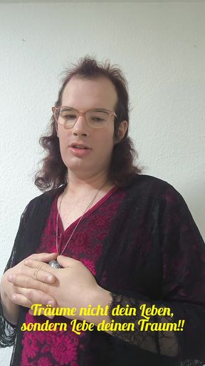 Don't dream your life, live your dream ❤️