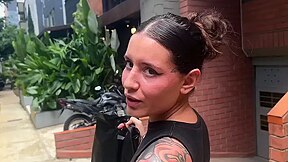 Small Perky Tits Tattooed Argentinian Slut Fucked Hard After A Trip To The Sex Shop