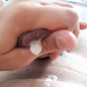 Dick Full Of Sperm