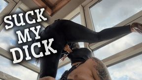 Suck my strap-on dick - [FHD MOV] | Mistress Karino