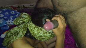 Dropped the Goods in the Mouth of the Stepsister.