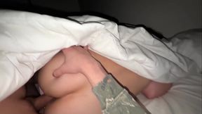 Surprise Me with Sneaky Sex HUGE Cumshot