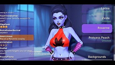 Overwatch Webcam [ Parody Hentai Game ] Ep.3 Widowmaker BBC pussy pounding !