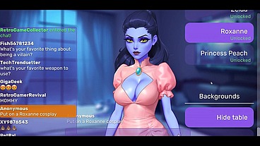 Overwatch Webcam [ Parody Hentai Game ] Ep.3 Widowmaker BBC pussy pounding !
