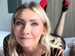 Emma Sirus Office Slut Enjoys Lucnh Break With Co Worker