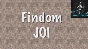 Findom JOI