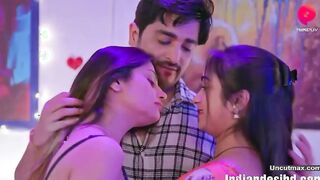 Pati Patni Or sali Adult Web Series Threesome Sex 5