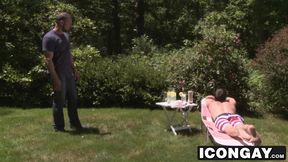 Hung stepdad Max Sargent is pounding cute Kory Houston