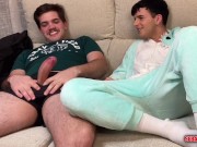 La putita de la universidad en su iniciación