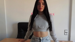 Blessexxx - Supermodel Paola Hard dick sucking video