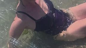 Teasing You From the Tide Until the Sea Strips Me Bare