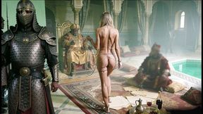 harem princes slave for bbc buack dick (ai movie)