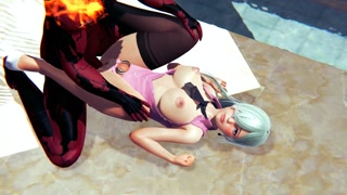 Nanatsu no Taizai Demon missionary fuck Elizabeth Liones hentai