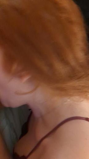 I won't stop until IM THE THROAT DEMON 😈