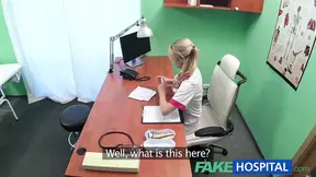 HotHospital Sexy nurse wants a quick fuck