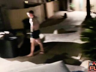 Afterhours Pool Party: A Shaggy, Tattooed 4-Way Showdown