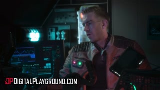 DigitalPlayground - Hotties Emily Woods &amp; Ruby Sims Reward Their Captain Danny With A Sensual 3some