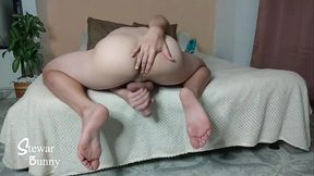 anus plus cock masturbation