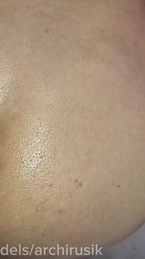 The Horny Femboy Sissy Made a Mess with Hot Cum in His Ass!