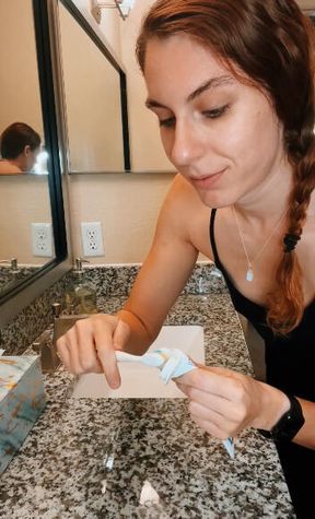 Goddess Katara's Morning Routine