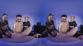 We've Come From the Future to Fuck You - Cyber Foursome