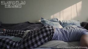 Step Daddy's Loud Moans While Imagining Your Tight Wet Pussy