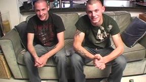 Straight Off Base 8: Sky And Holden Flip-Flop Fuck
