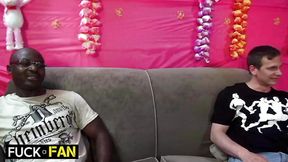 Tory devours Ricky while Megan tongues Siri in a fierce, wild sexual frenzy