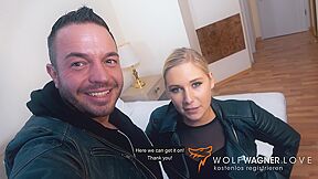 Public Sucking At River & Fucking German With Lena Nitro And Wolf Wagner