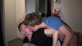 JalifStudio: Blond hair Kameron Frost throat fuck