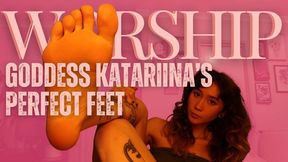 Worship Katariina's Perfect Soles - SUBBED