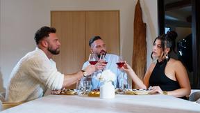 ”Gal Ritchie & Quinton James Share an Intimate Moment in 'Lie With Me - Part 1'”