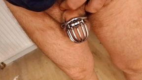 Chastity Cock Cage for Ginger Otter