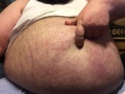 belly button play clip