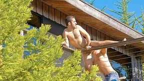 Orlando Shanes Hot Ass Ride: Pure Gay Lust Unleashed – Falcon Studios