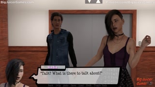 Pandora's Box #35: Swinger fuck ended with creampie (HD Gameplay)