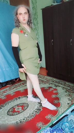 Big White Ass Big Butt Booty Boy Sissy Crossdresser Slut Turns You on