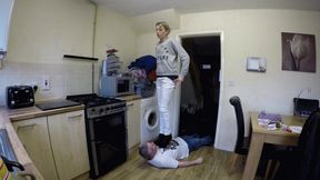 Chelsea Smoking Trampling Boots