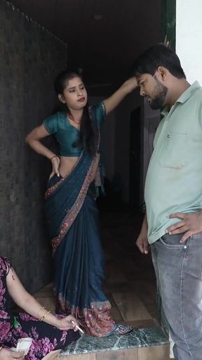 Desi Indian Hot Big Boobs 18+ Step Sister's Very 1st Early Morning Romance ( Hindi Audio )   Clip 1