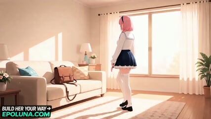 Lustful Pink Haired Cutie Outdoor Stroll to Bedroom Soft Seductive VibesTay SwiftX