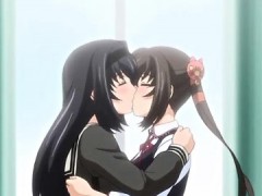 Coeds anime tentacles drilled ass and pussy