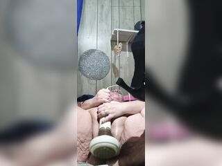 Vibrating Sex-toy Shes Such a Naughty Sloppy Trash Ho