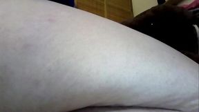 The big cock of my big plush Bruno