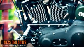 Alysia Diamond - bikes and babes tv sexy videos